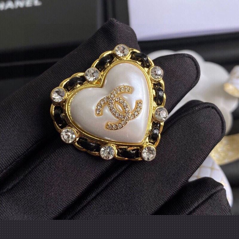 Ch*el brooches